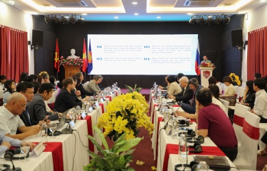 Thúc đẩy hợp tác kinh tế giữa ASEAN và các nền kinh tế mới nổi với Liên bang Nga